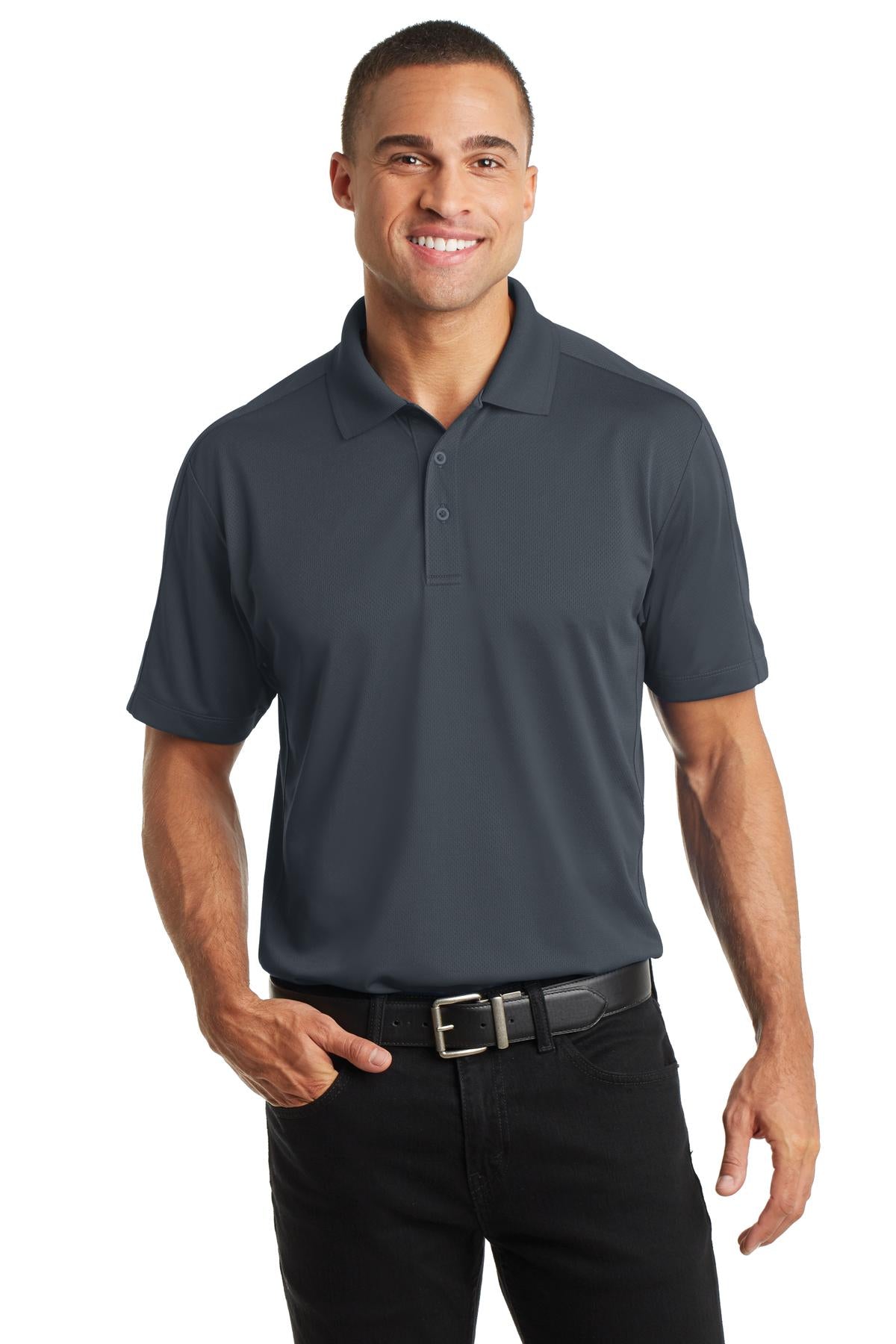 Port Authority® Diamond Jacquard Polo