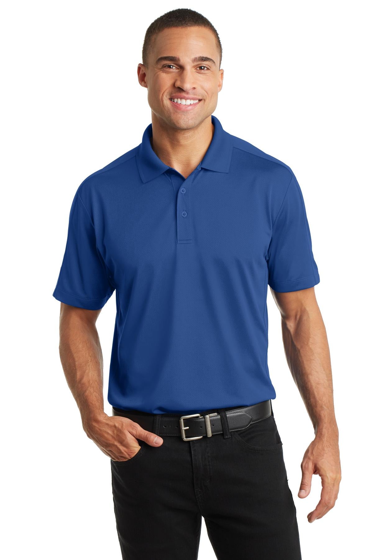Port Authority® Diamond Jacquard Polo
