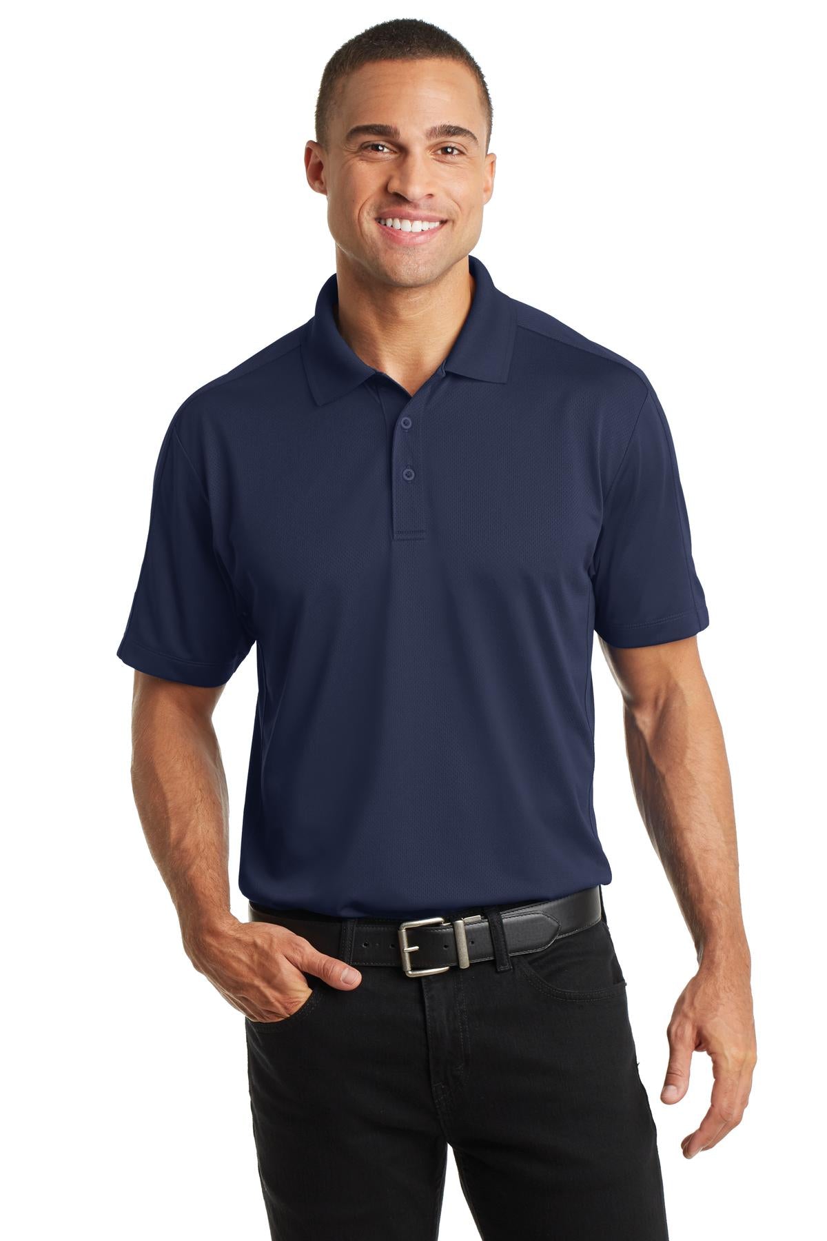 Port Authority® Diamond Jacquard Polo