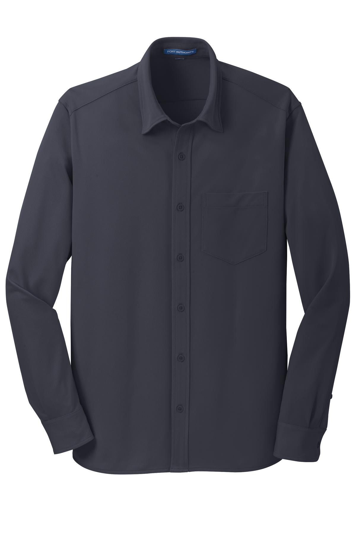 Port Authority® Dimension Knit Dress Shirt