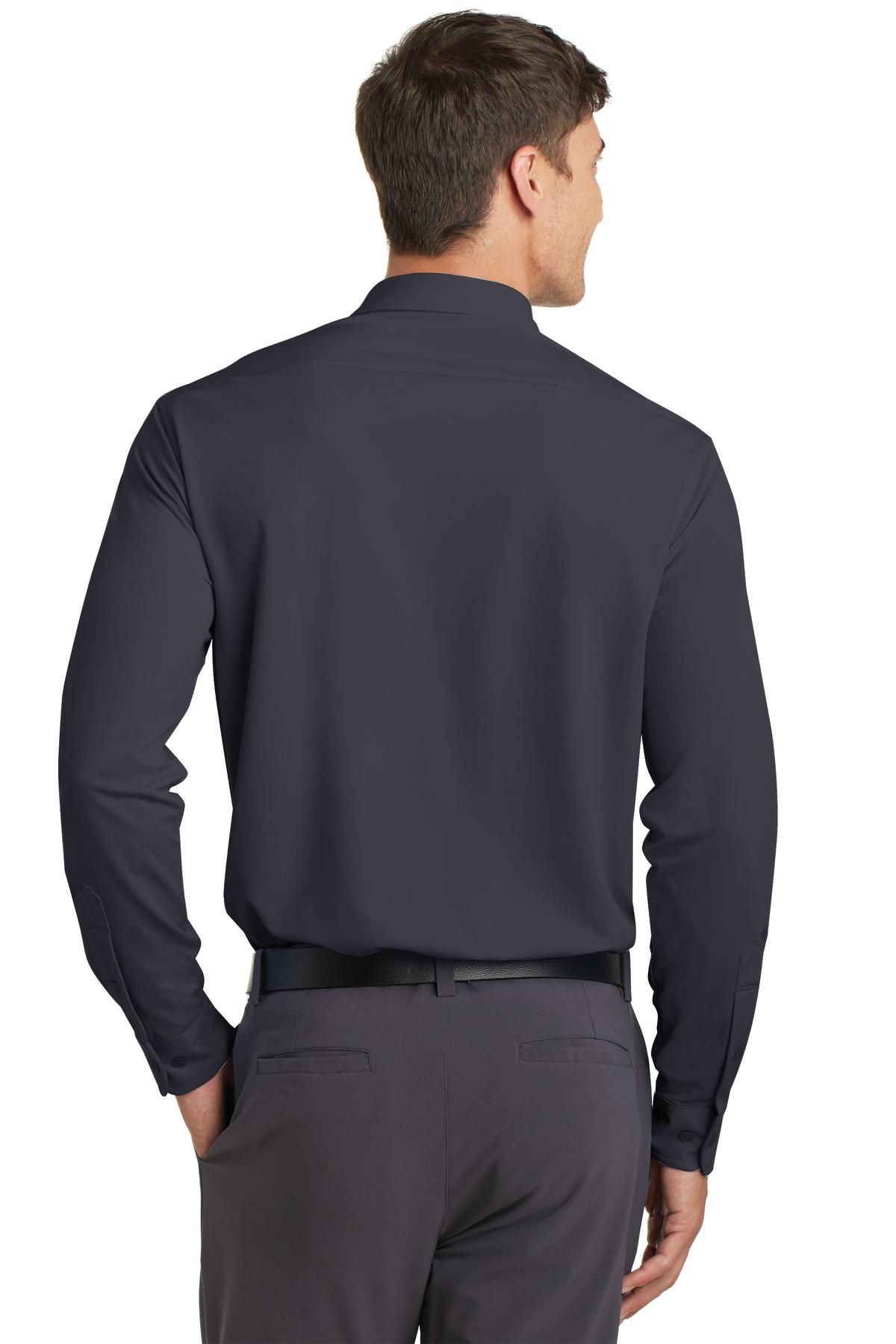 Port Authority® Dimension Knit Dress Shirt