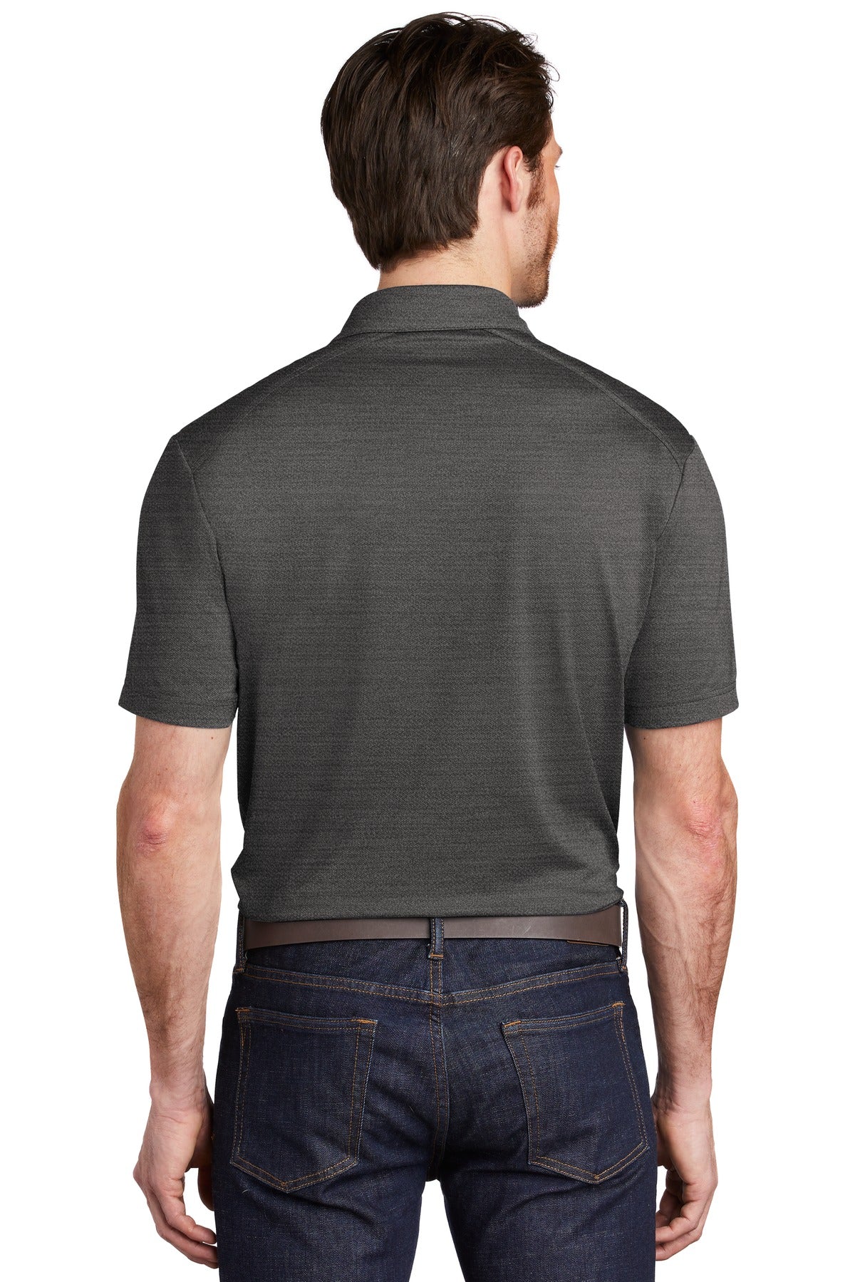 Port Authority ® Stretch Heather Polo