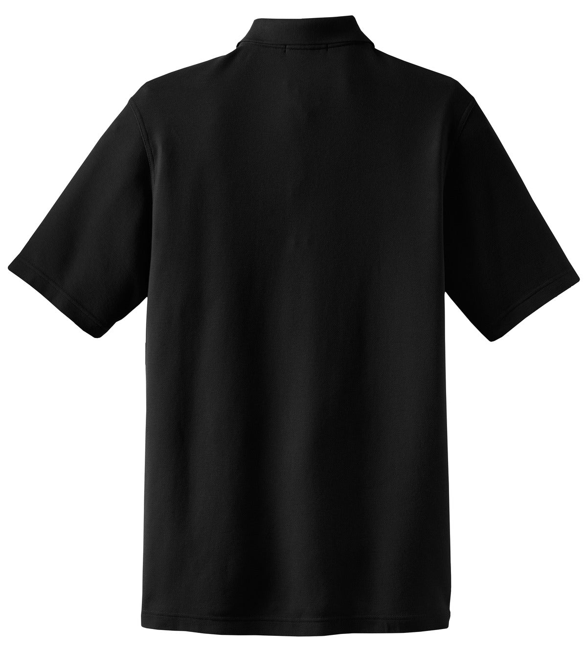 Port Authority® EZCotton Pique Pocket Polo