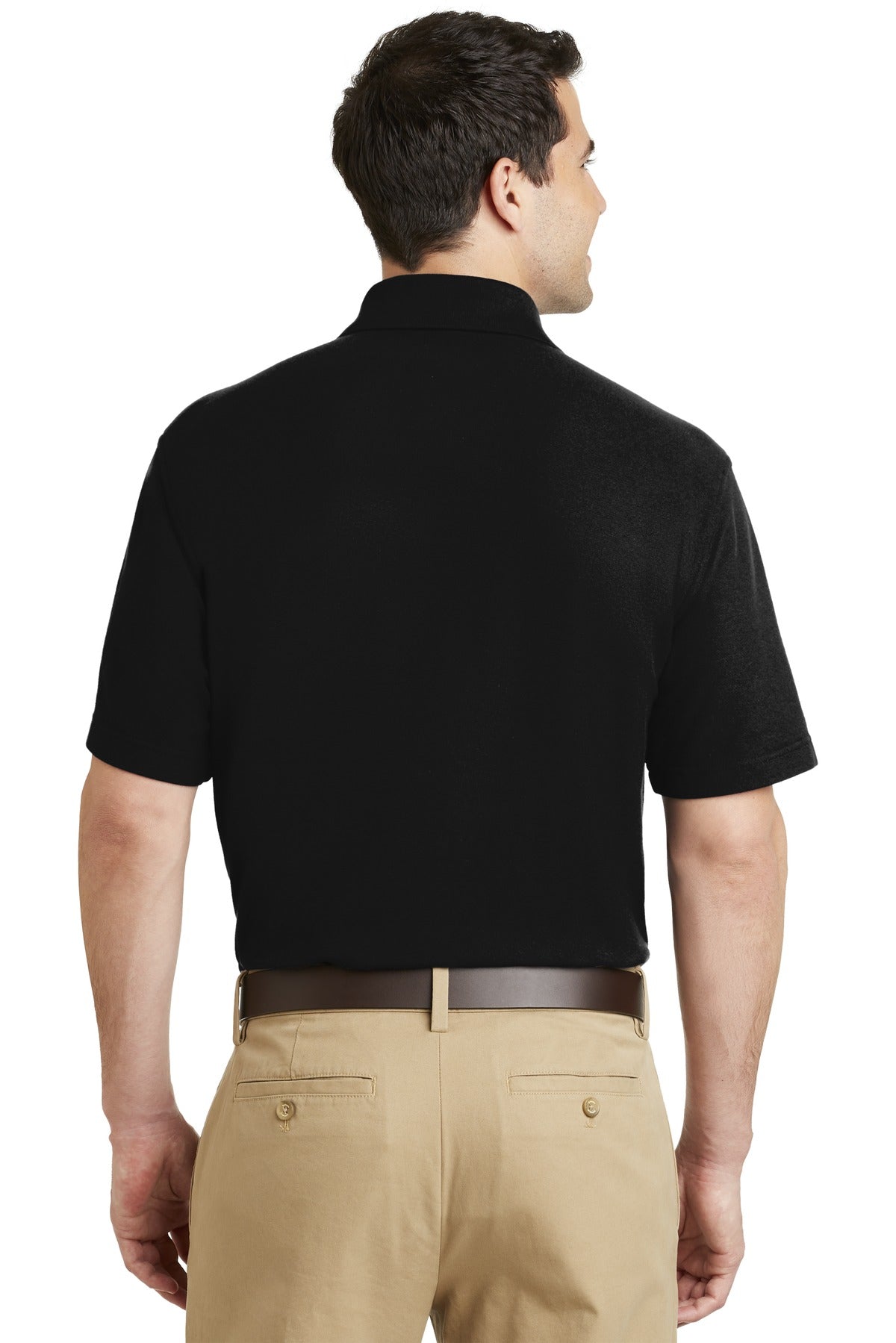 Port Authority® EZCotton Pique Pocket Polo