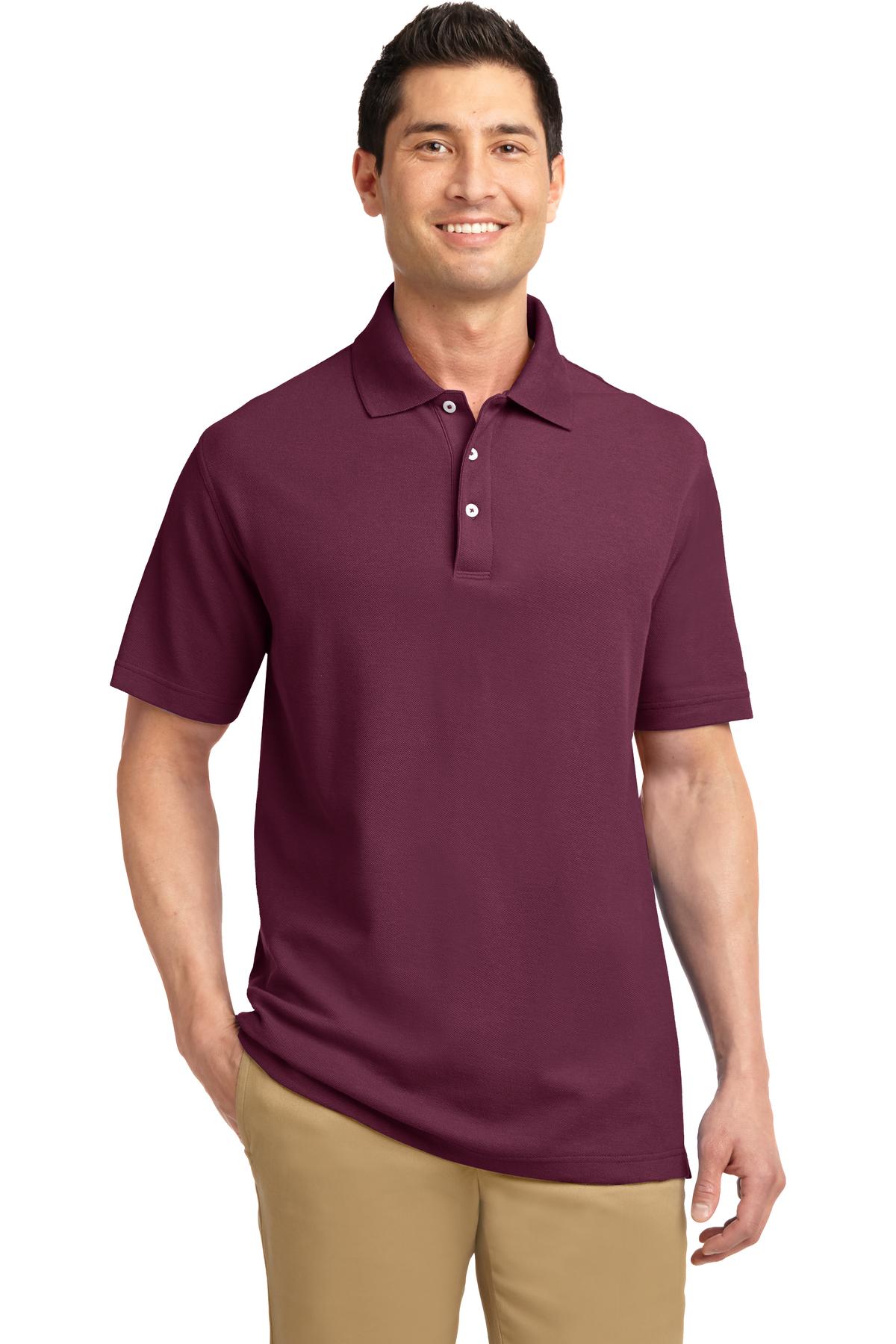 Port Authority® EZCotton Pique Polo