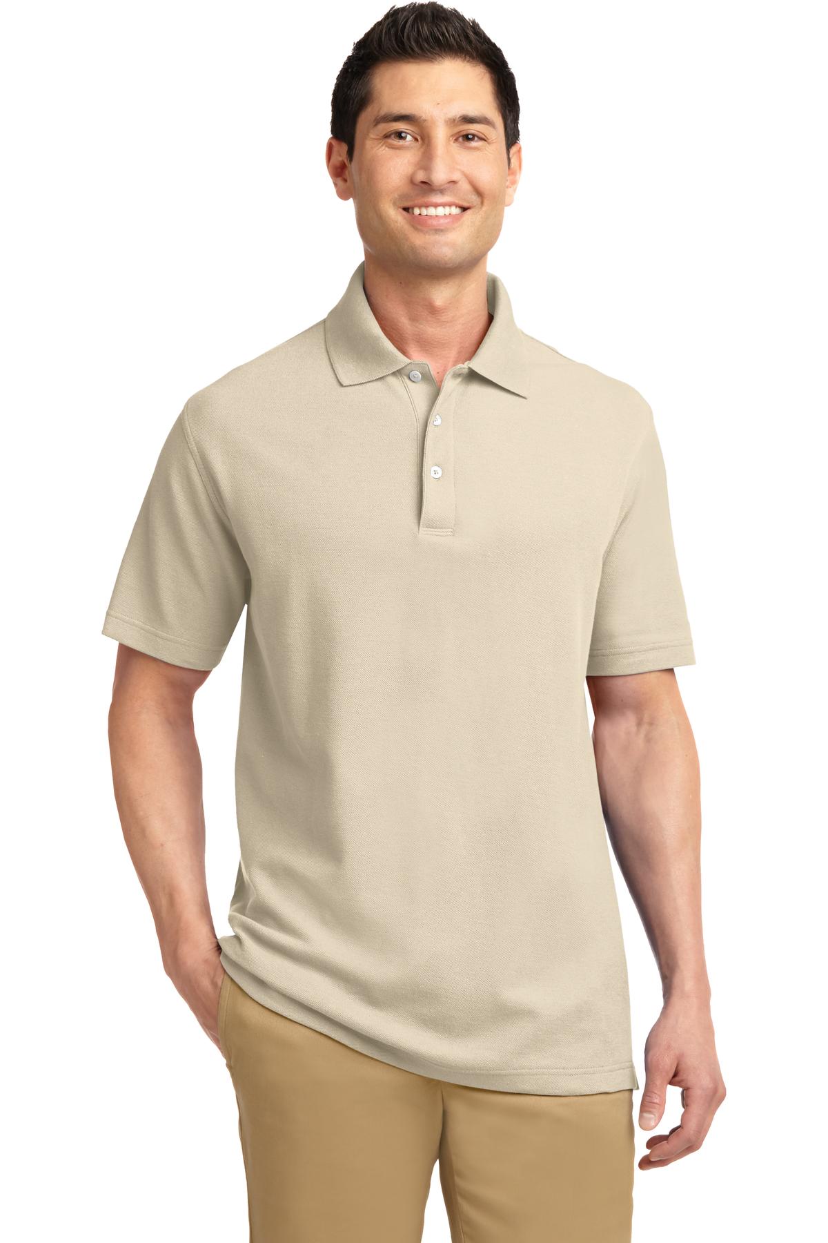 Port Authority® EZCotton Pique Polo