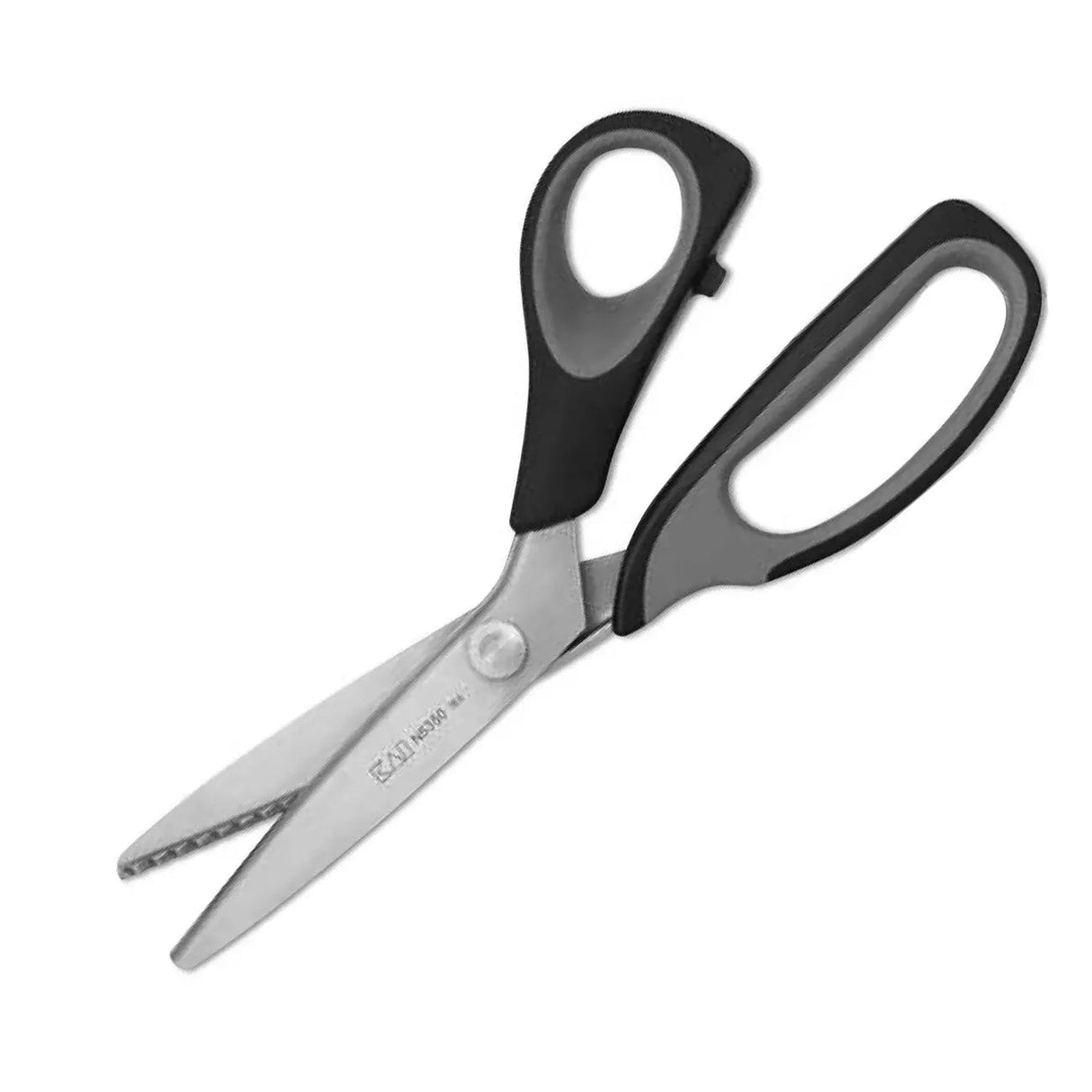 Pinking Shears 9 Inch Black Handles