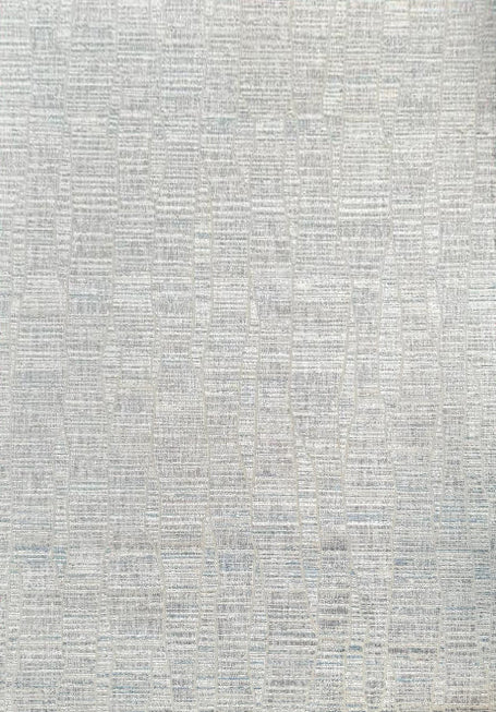 KAI 303 Polyester Fabric - Cream High-Low Abstract Pattern, Blue, Grey, Gold-Brown (5' 3" X 7' 4", 7' 9" X 10' 9", 10' X 13')