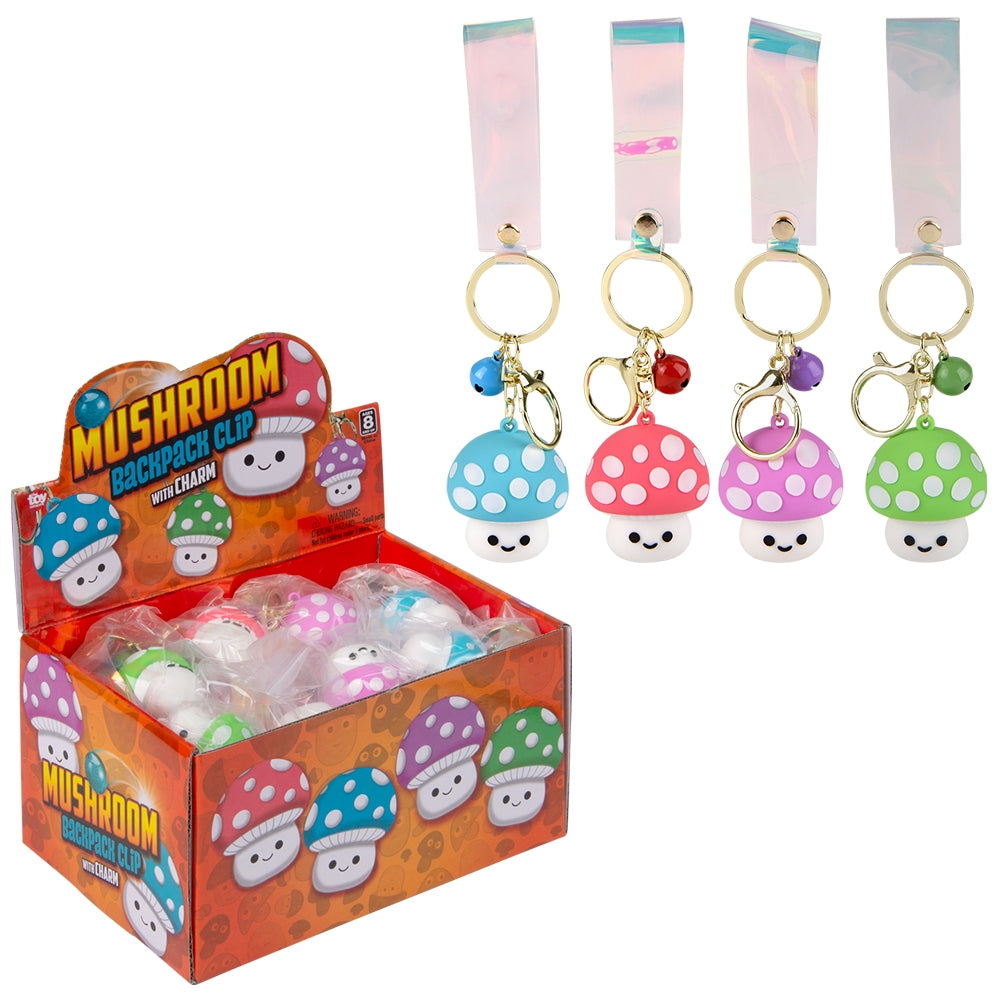 Mushroom Charm Keyring (1 DSP)