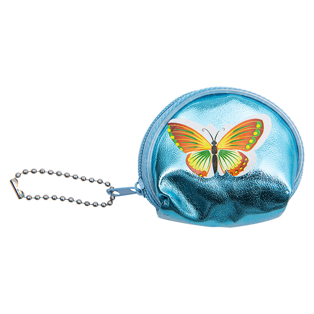 Butterfly Coin Purse Keychain (1 DZ)