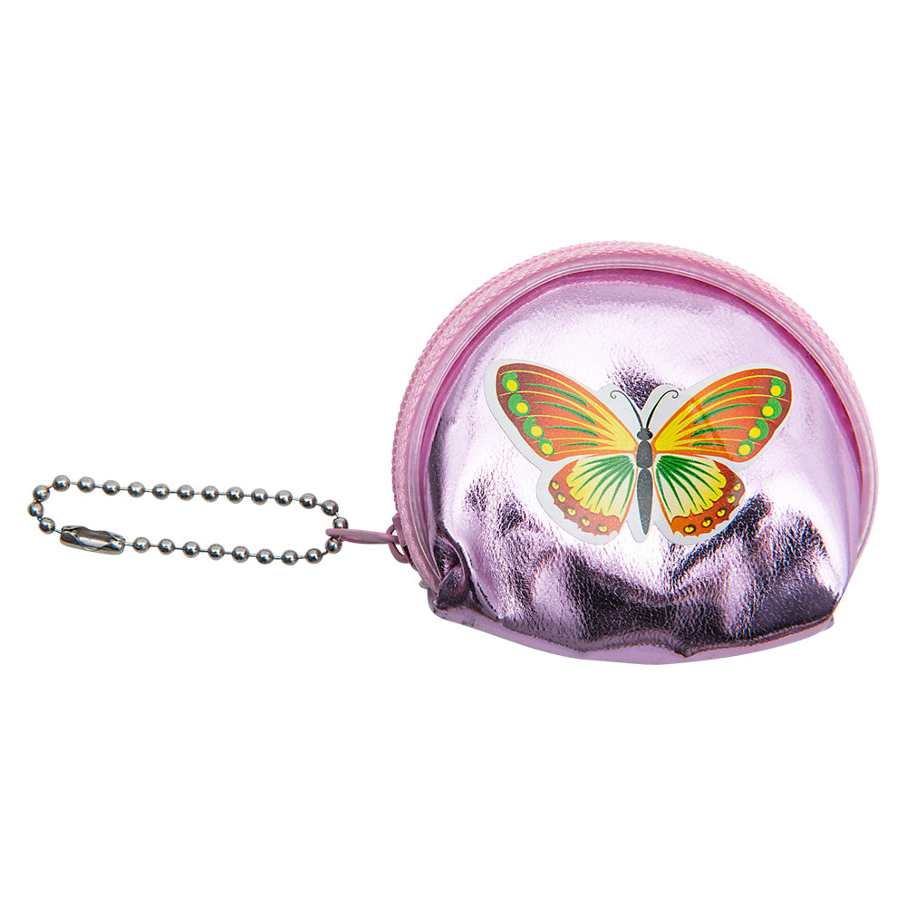 Butterfly Coin Purse Keychain (1 DZ)