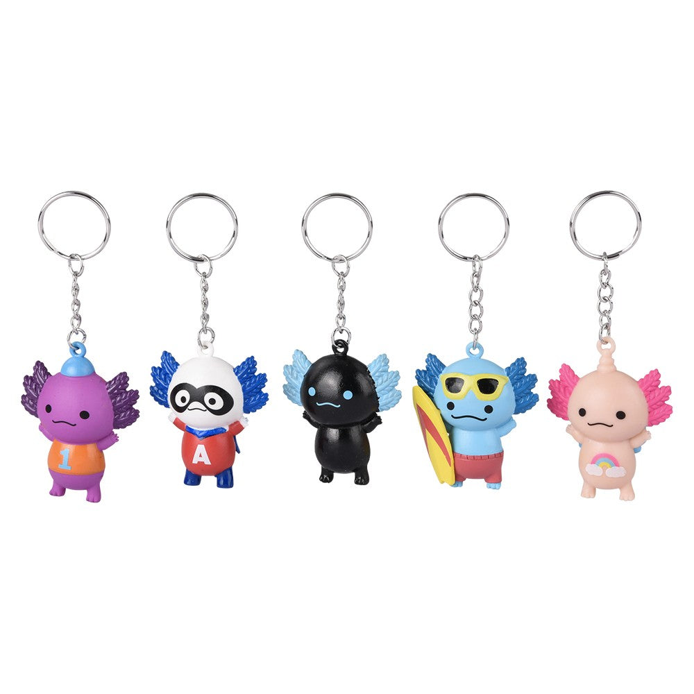 Axolotl Keychains 20ct