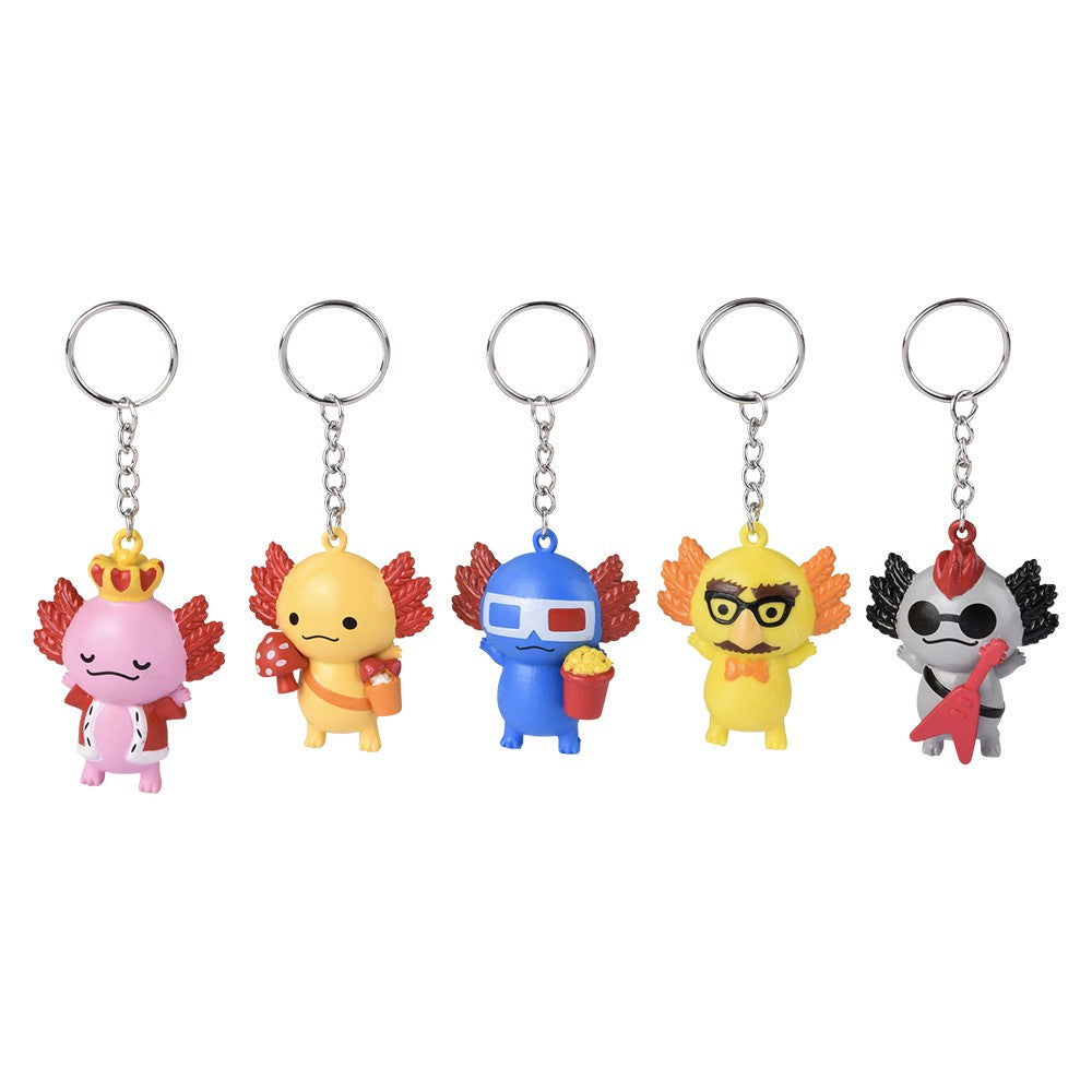 Axolotl Keychains 20ct