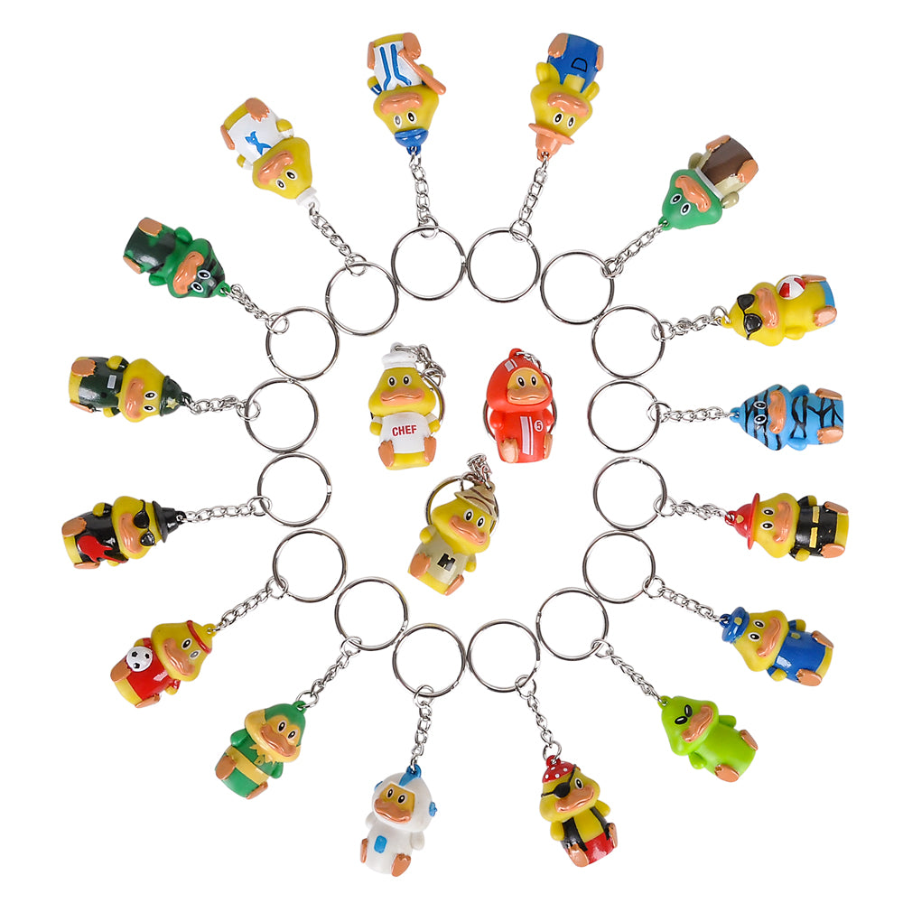 Collectible Ducky Keychains