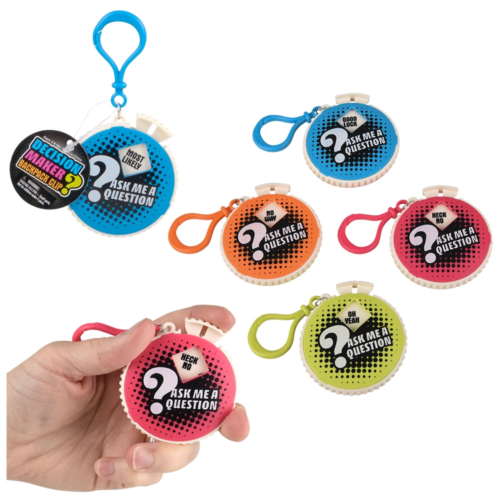 Decision Maker Backpack Clip (1 DZ)