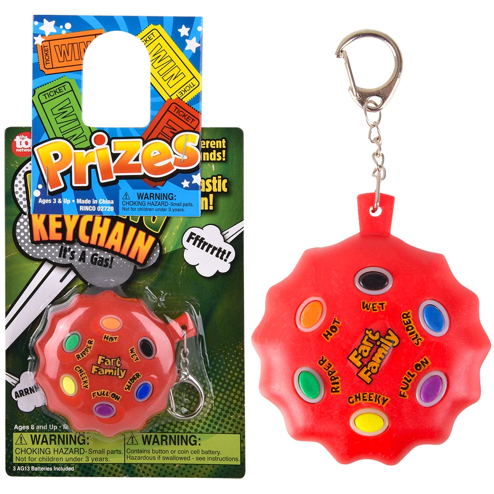 Fart Sound Keychain (1 PC)