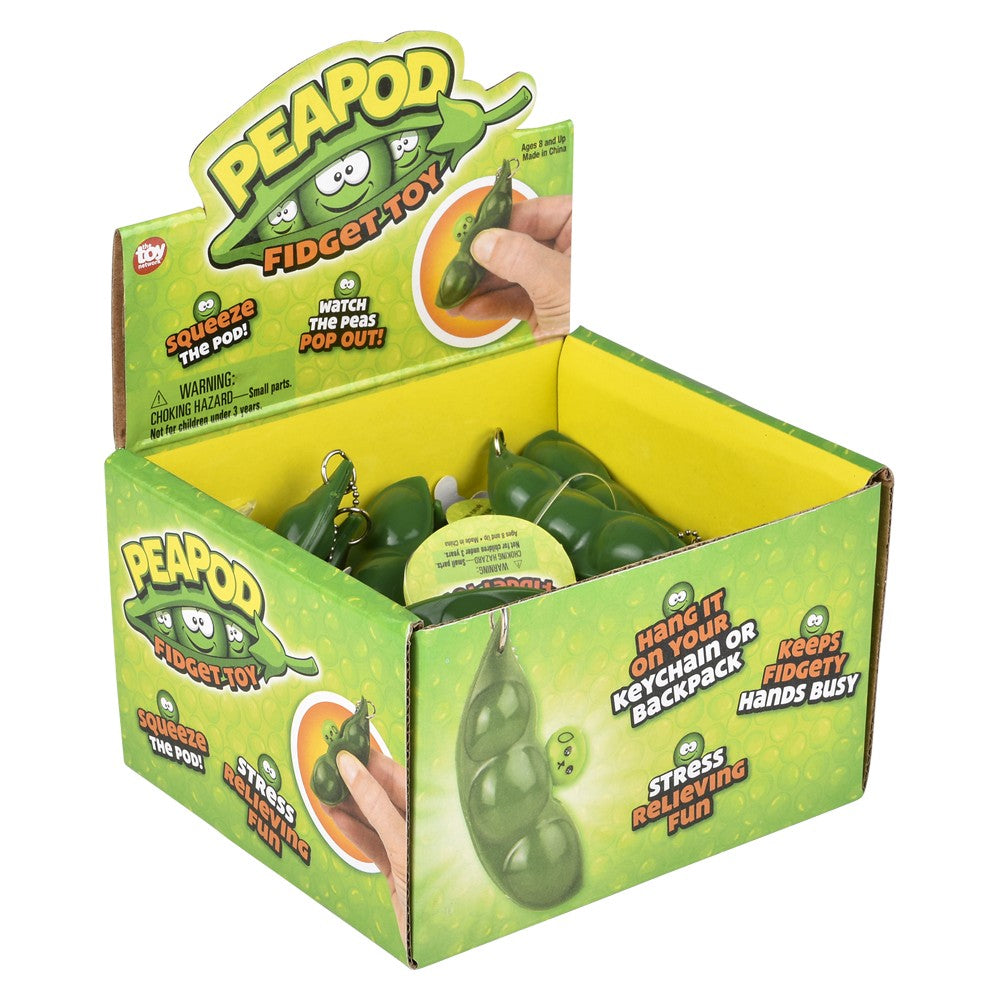 Fidget Peapod Clip-On (1 DSP)