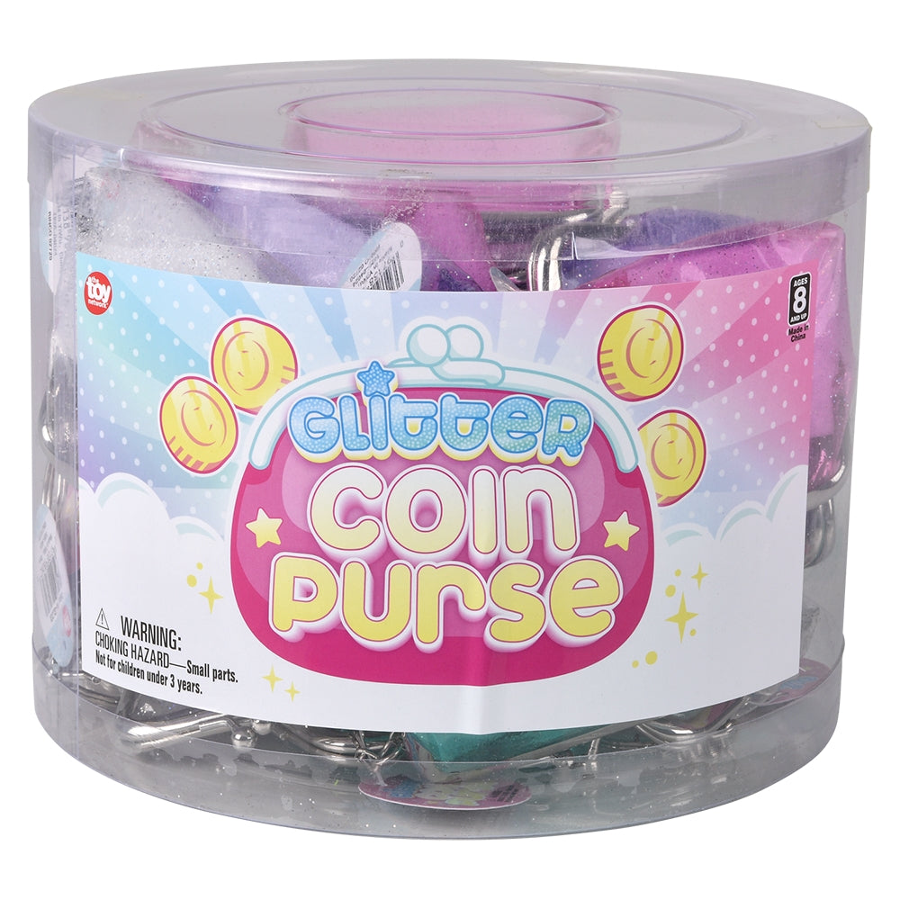 Glitter Coin Purse (1 CNS)