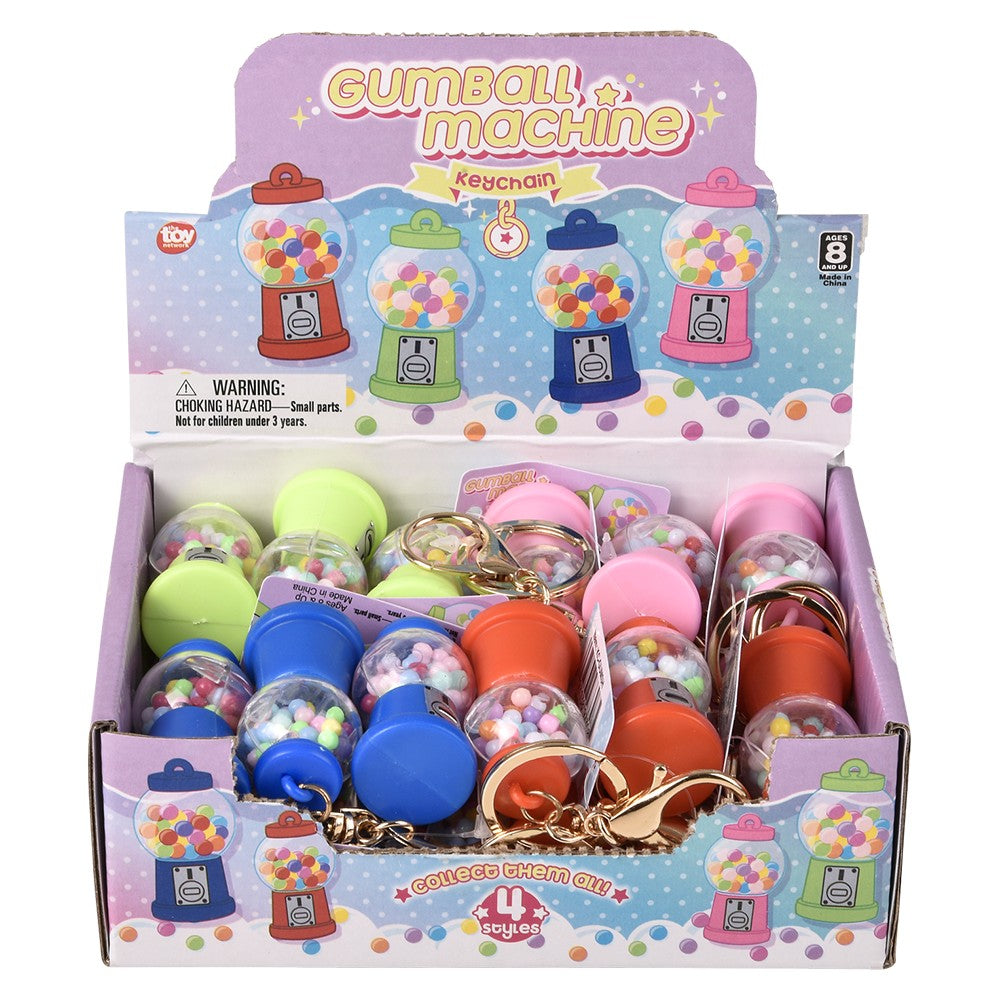 Gumball Machine Shaker Clip On (24 Pc Display)