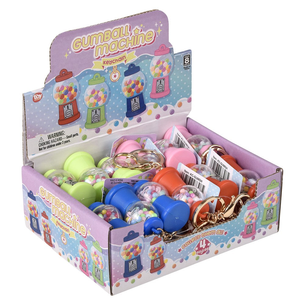 Gumball Machine Shaker Clip On (24 Pc Display)