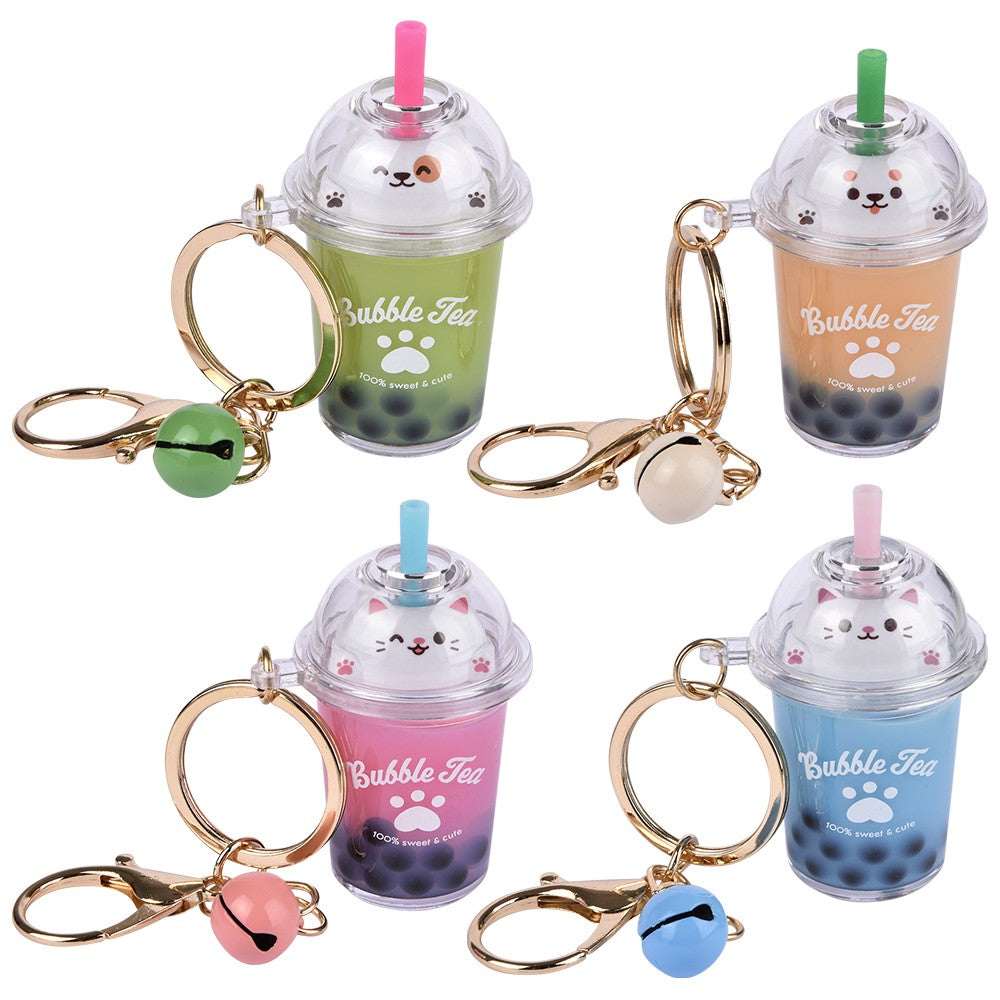 Bubble Tea Clip On Charm (24 Pc Display)