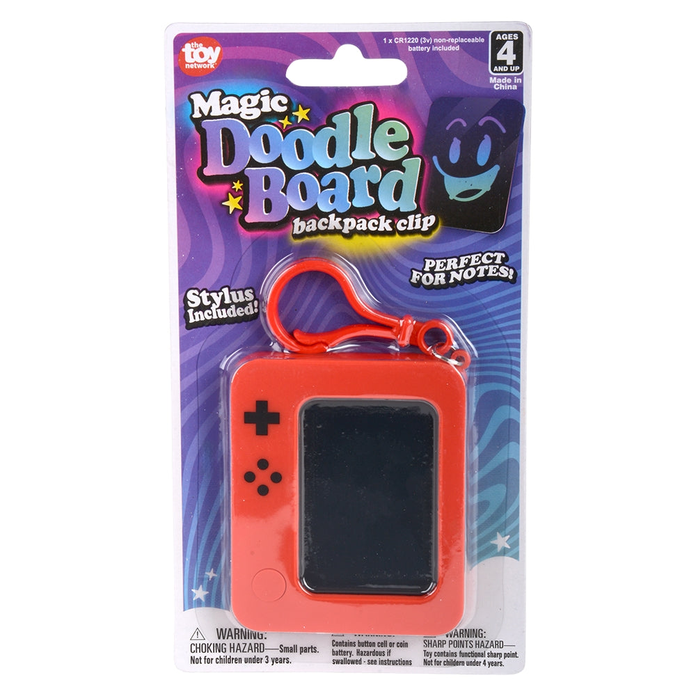 Magic Writing Board Backpack Clip (1 DZ)