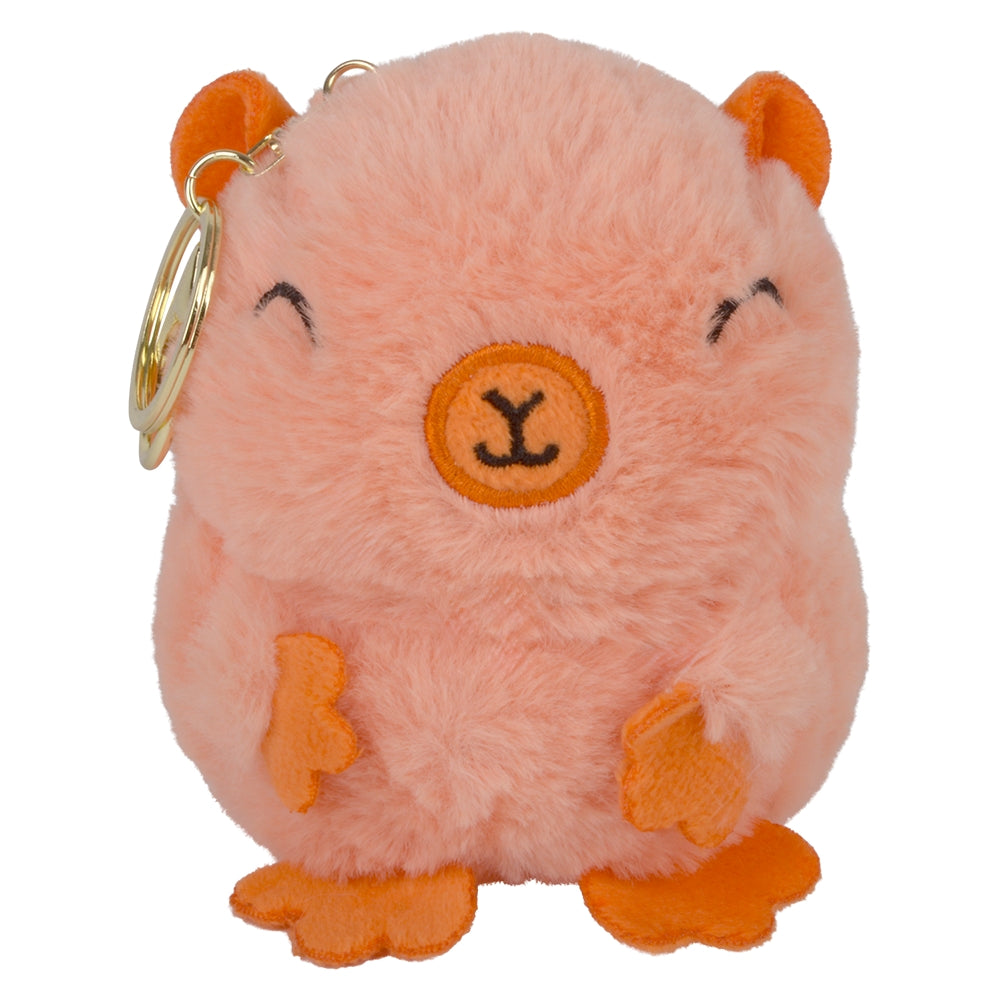 Plush Capybara Clip On (1 DZ)