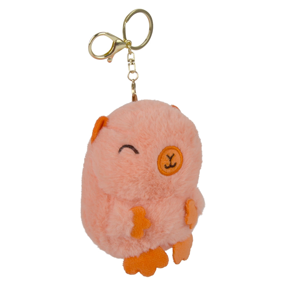 Plush Capybara Clip On (1 DZ)