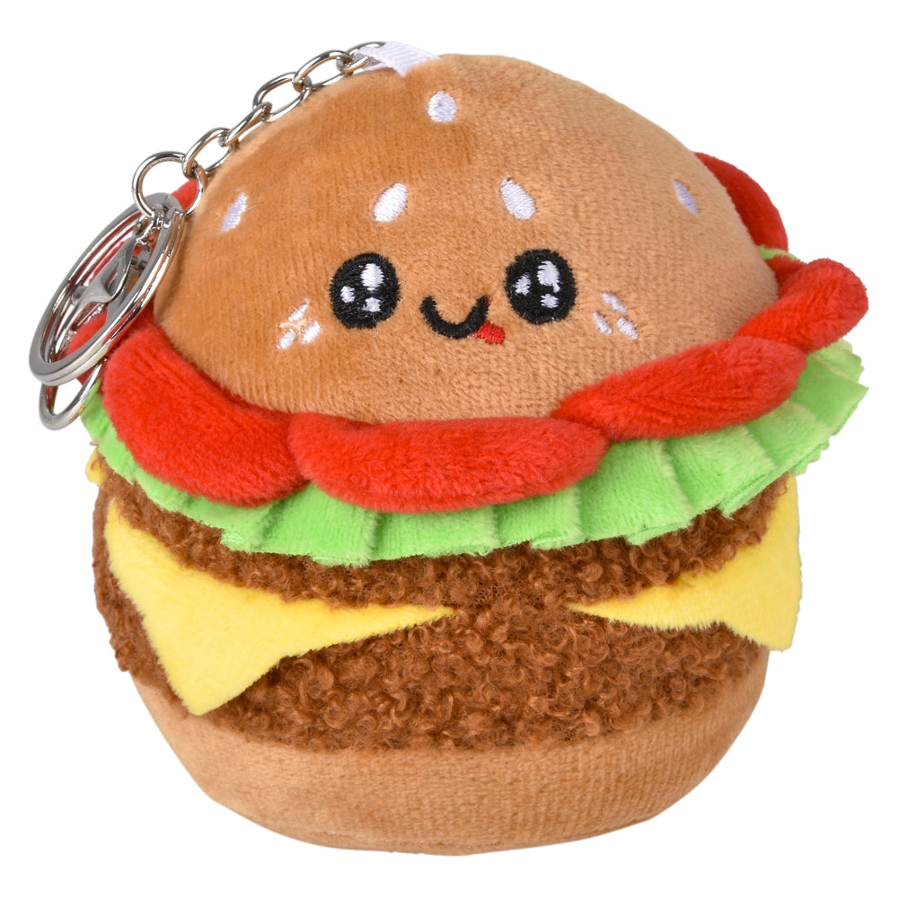 Plush Cheeseburger Clip On (1 DZ)