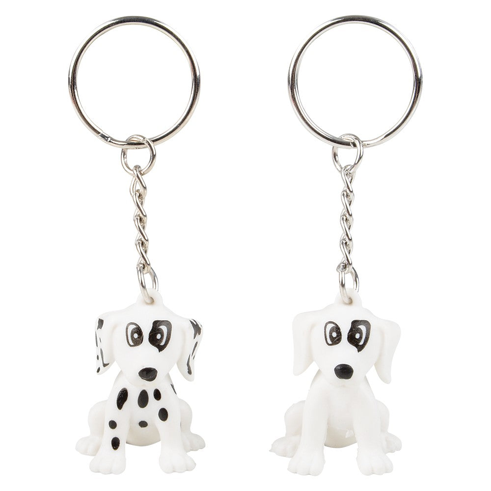 Puppy Keychain Assortment (20 Pc)