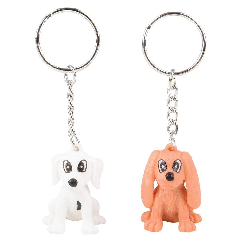 Puppy Keychain Assortment (20 Pc)
