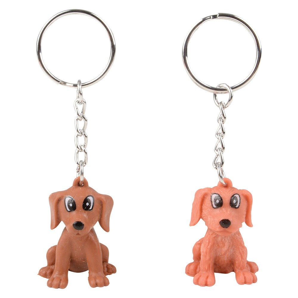 Puppy Keychain Assortment (20 Pc)