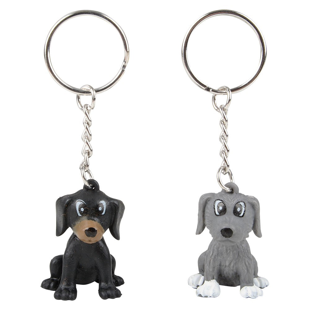 Puppy Keychain Assortment (20 Pc)
