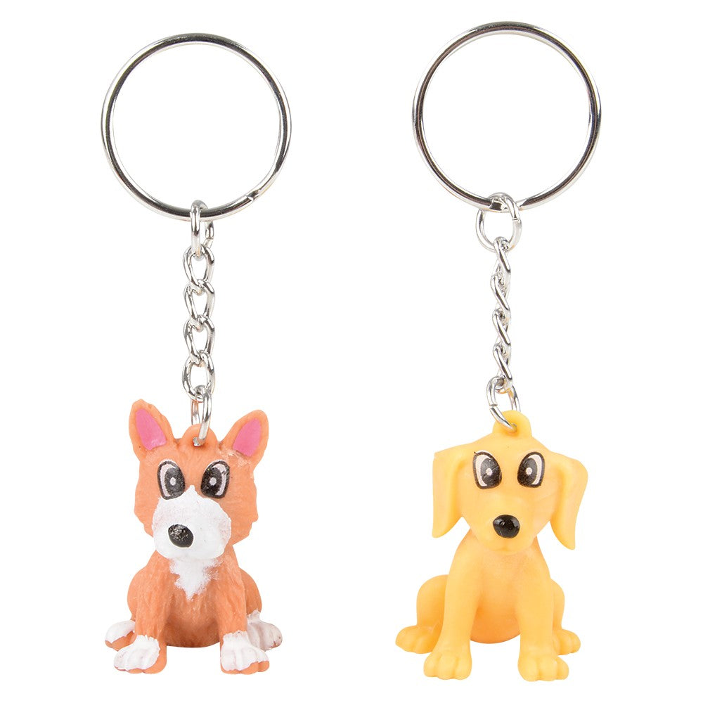 Puppy Keychain Assortment (20 Pc)