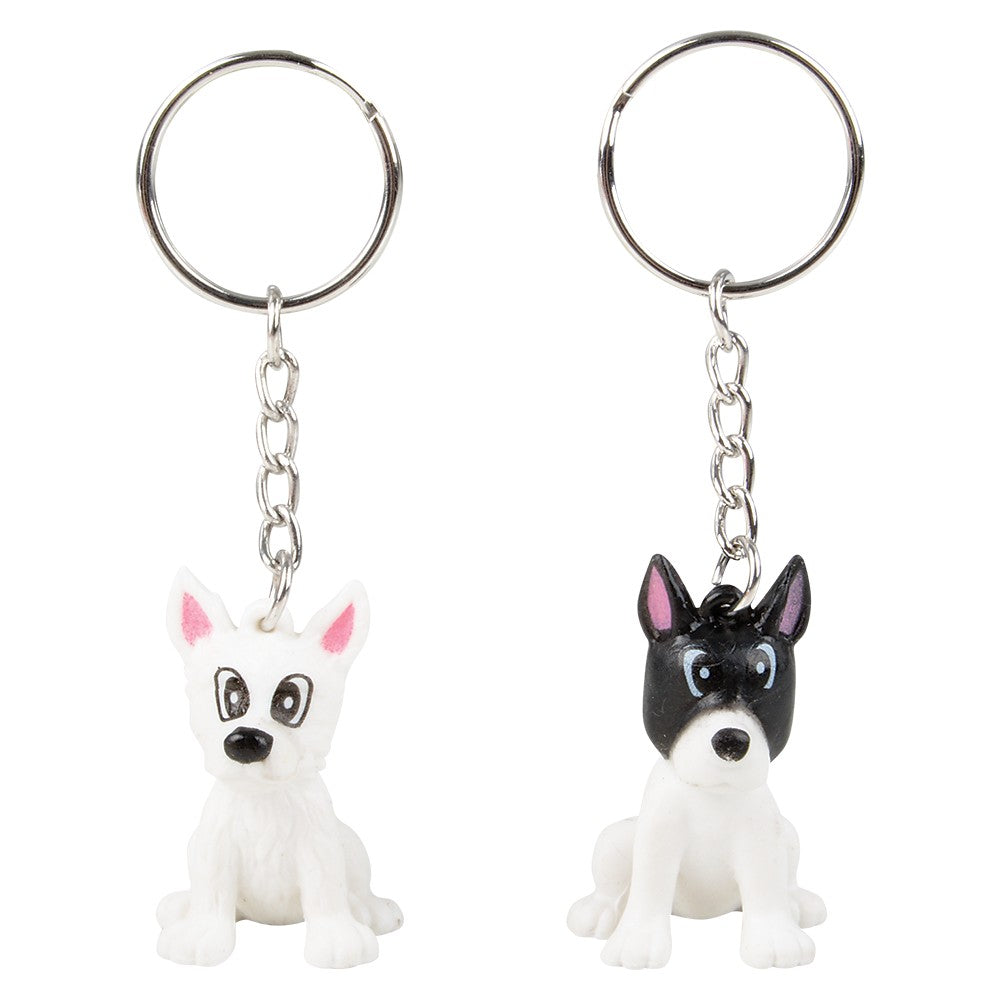 Puppy Keychain Assortment (20 Pc)