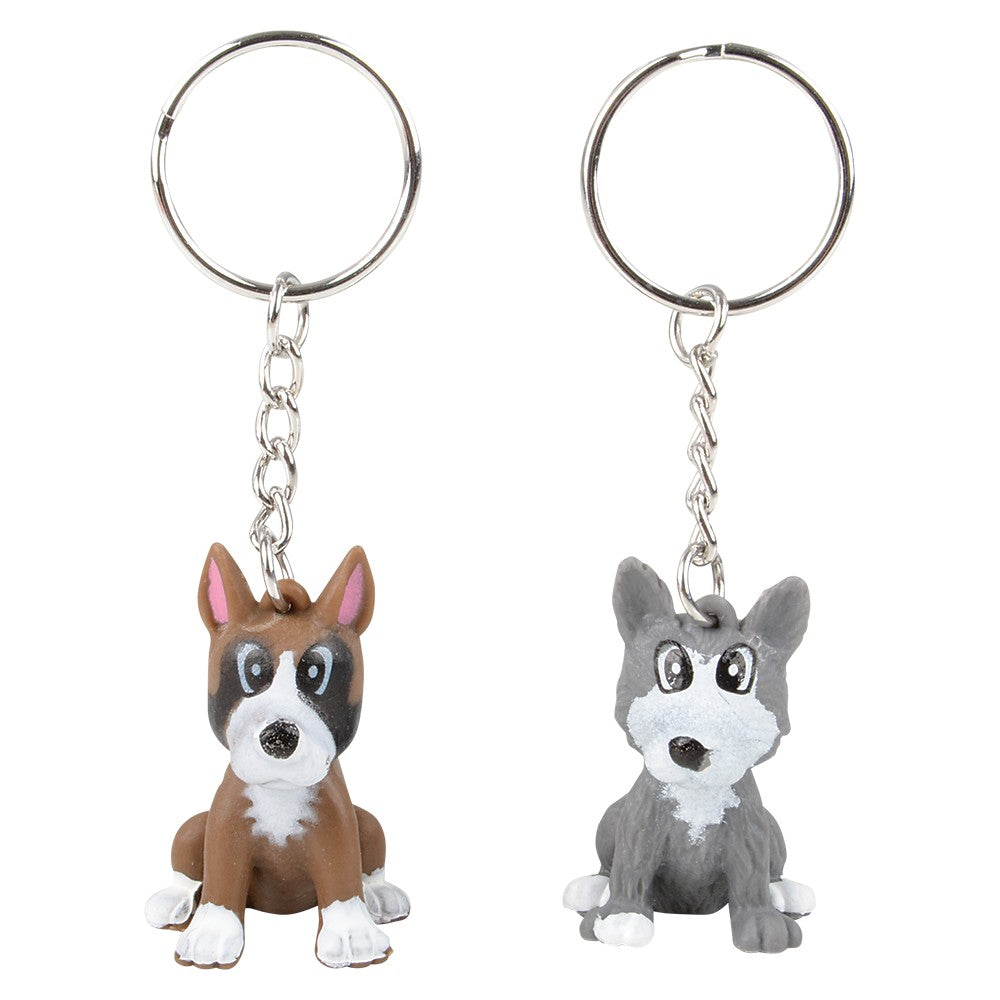 Puppy Keychain Assortment (20 Pc)