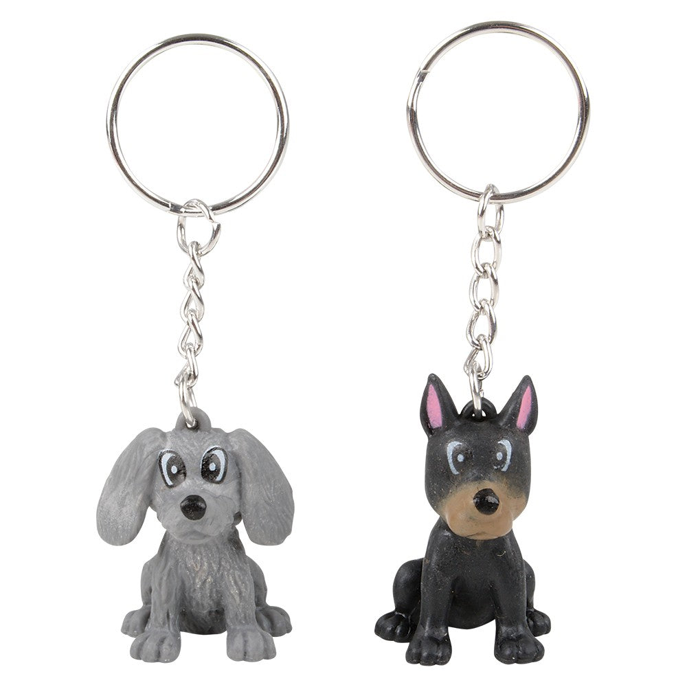 Puppy Keychain Assortment (20 Pc)