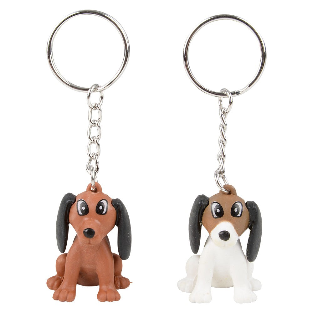 Puppy Keychain Assortment (20 Pc)