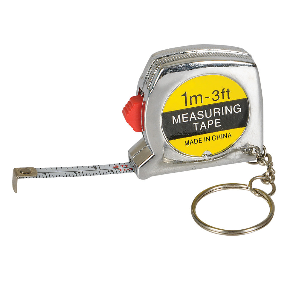 Tape Measure Keychain (1 DZ)