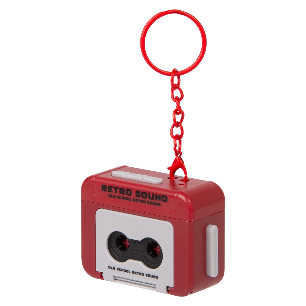 Cassette Tape Recorder Keychain (1 DZ)