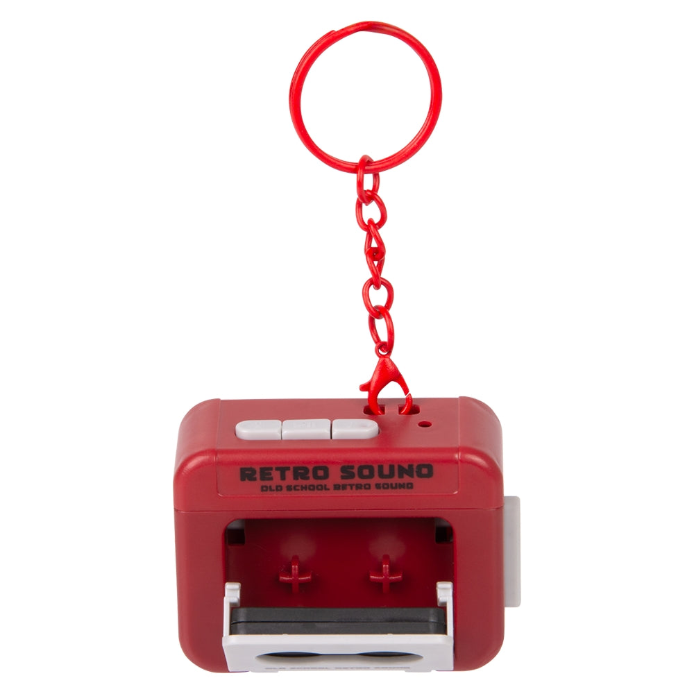 Cassette Tape Recorder Keychain (1 DZ)