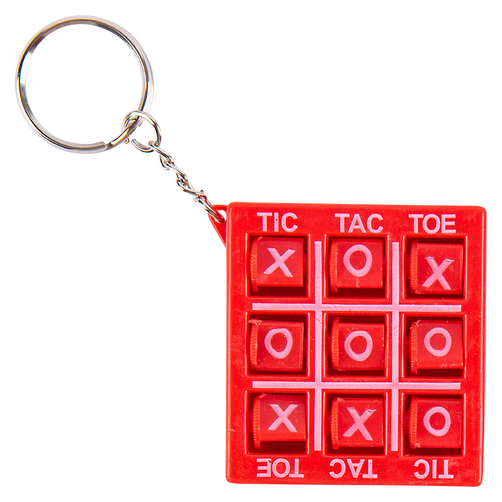 Tic-Tac-Toe Keychain (1 DZ)