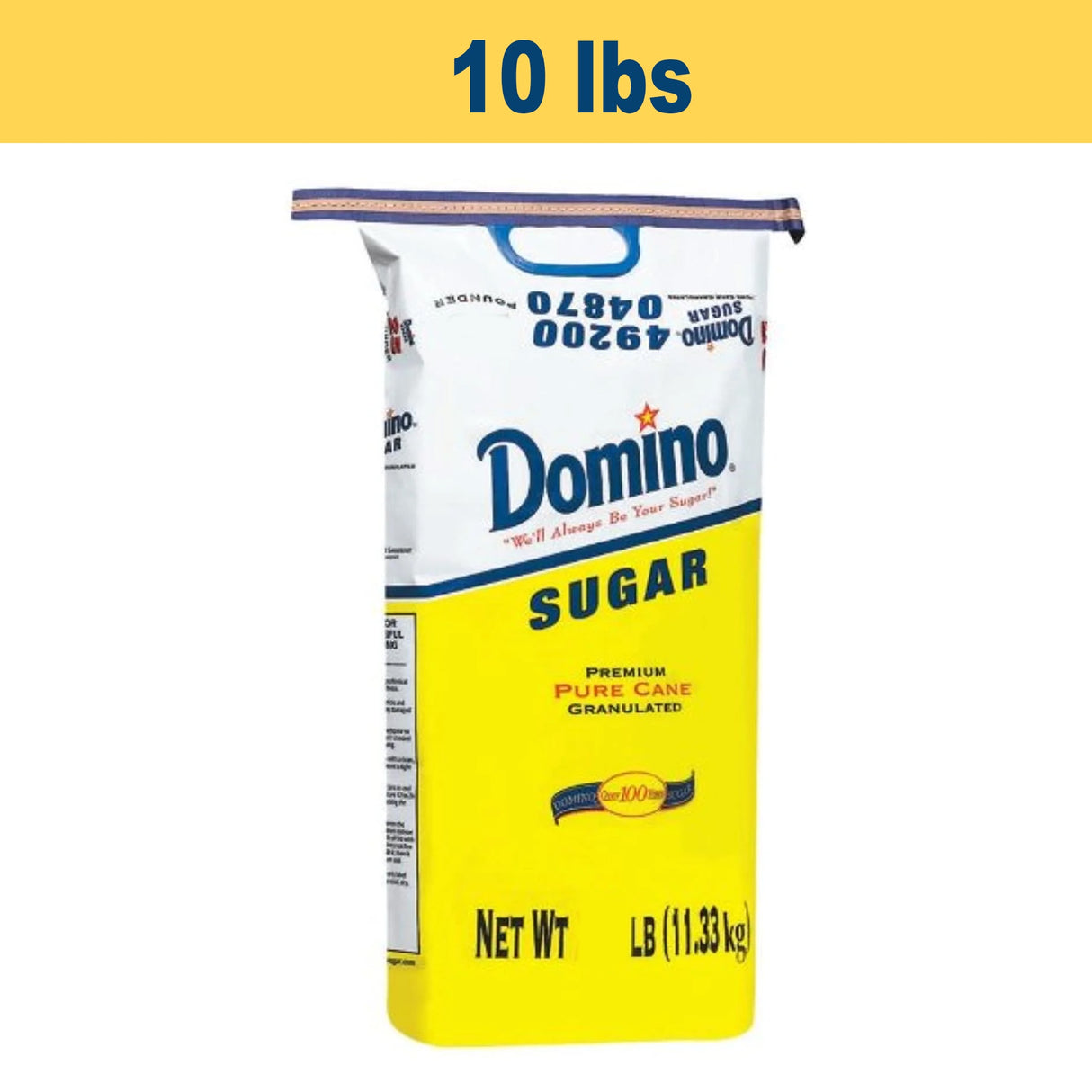 Perfect Granulated Sweetness, Allergen-Free