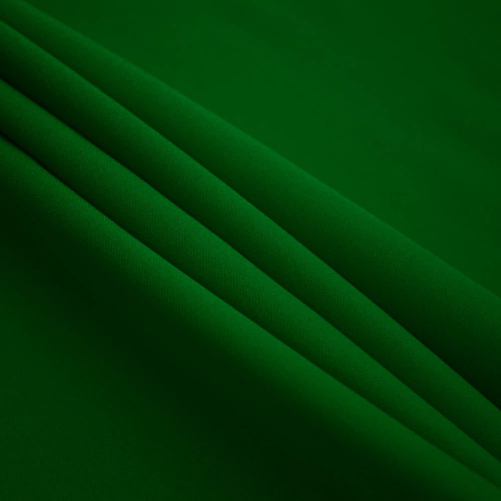 Kelly Green Polyester Poplin (60″) Fabric,