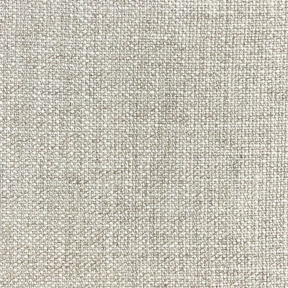 Kennedy Linen Blend Fabric - Natural Solid Textured, 55" Width (1 Yard)