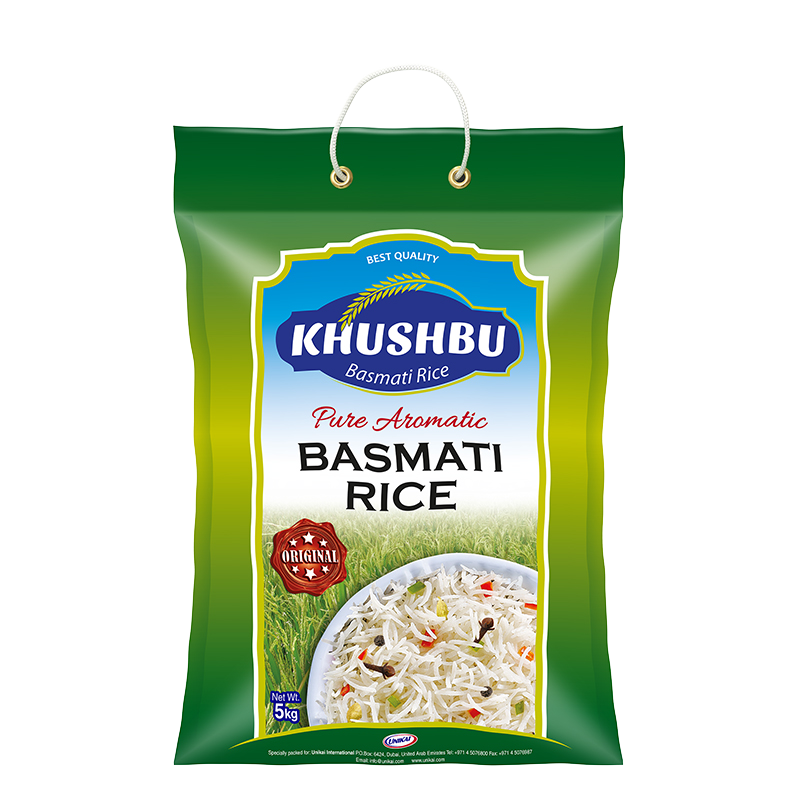 KHUSHBU BASMATI RICE 5 KG