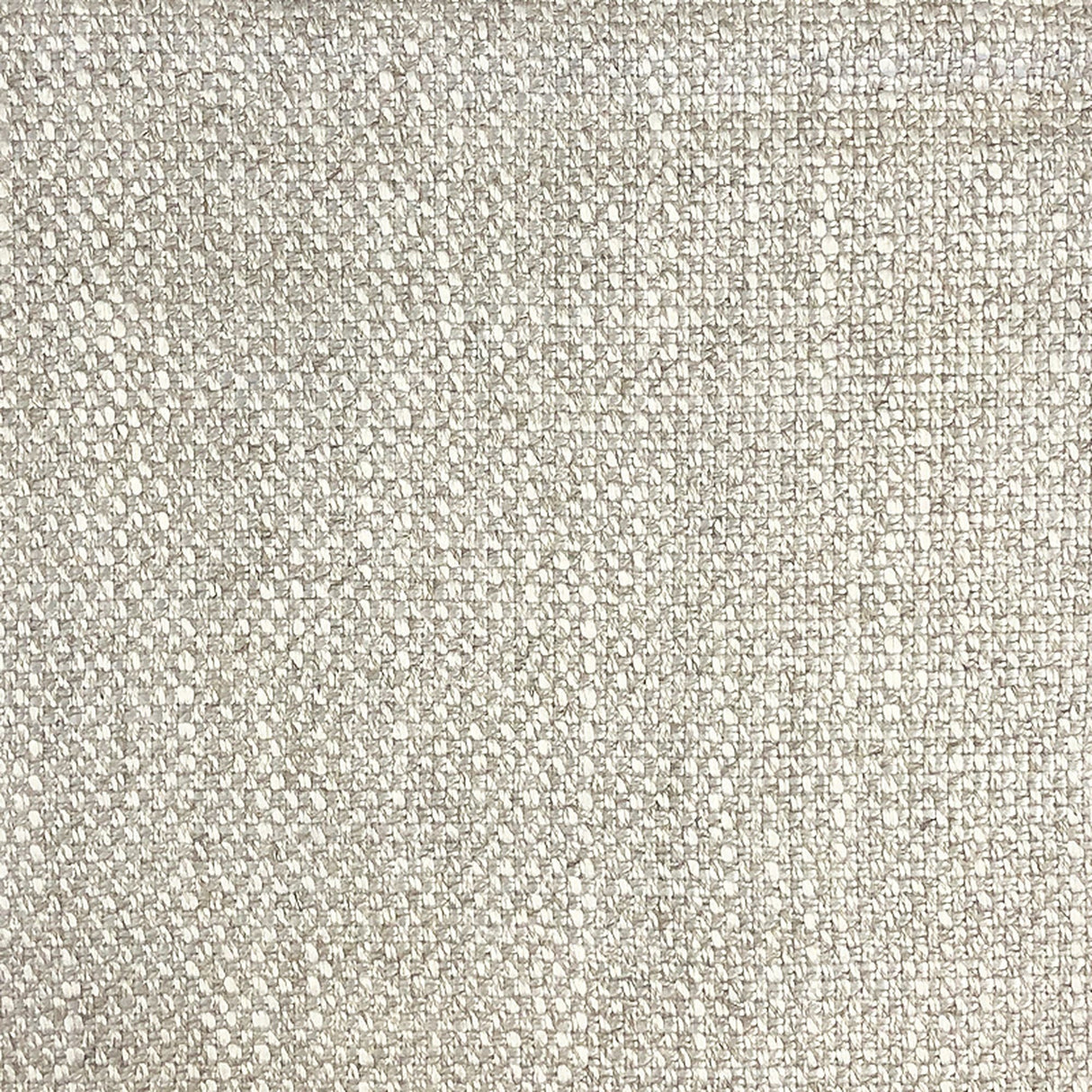 Kian Linen Blend Fabric - Natural Solid Textured, 55" Width (1 Yard)