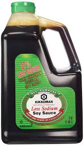 KIKKOMAN LITE SOY SAUCE 1.89 L