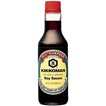 KIKKOMAN SOY SAUCE 10 fl oz