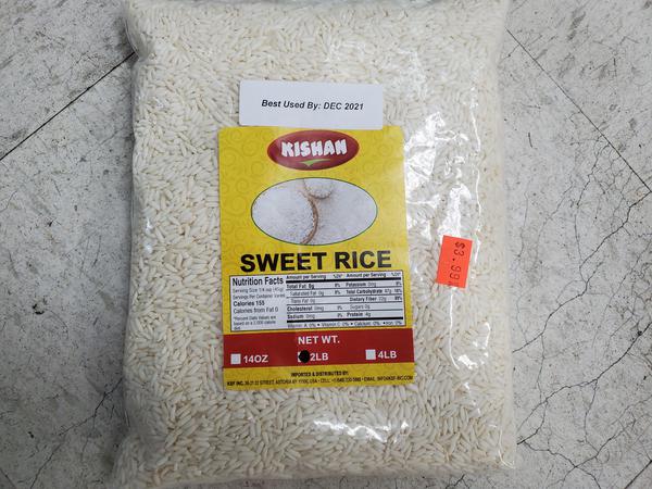 KISHAN SWEET RICE 2LB
